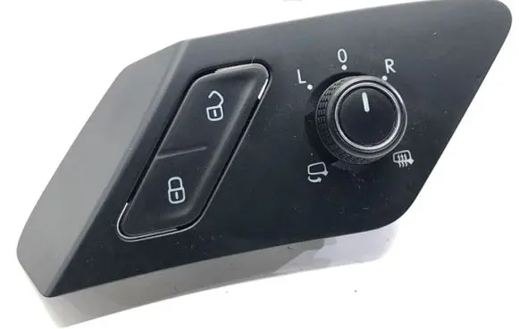 Volkswagen Golf VII Wing mirror switch 5G0959565M