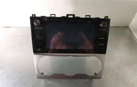Subaru XV Radio/CD/DVD/GPS head unit 86201FJ380