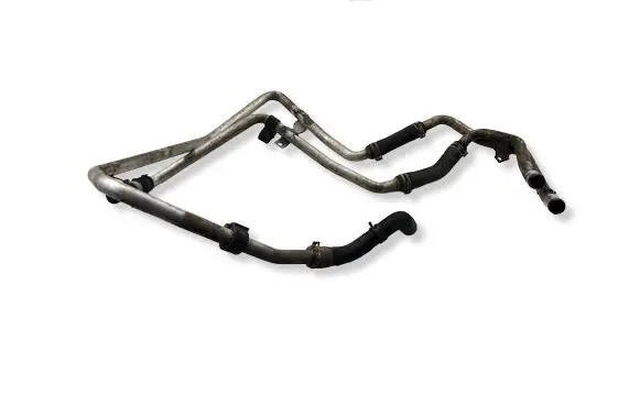 Volkswagen Touareg II Engine coolant pipe/hose 7P0819925C 08052012 AF03025591