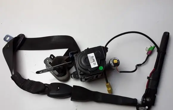Opel Antara Front seatbelt 20TEH34707