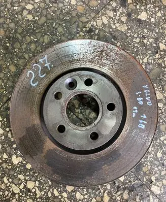 Volvo S60 Front brake disc