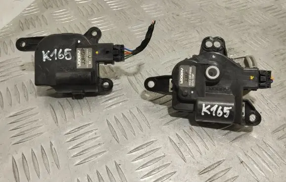 A/C air flow flap actuator/motor