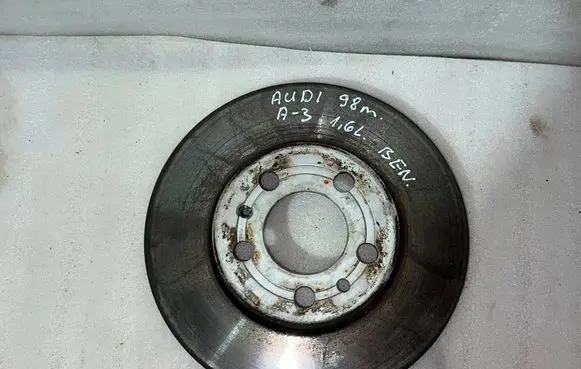 Audi A3 S3 8L Front brake disc