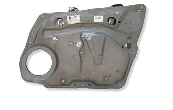 Mercedes-Benz B W245 Front door window regulator with motor A1697200279