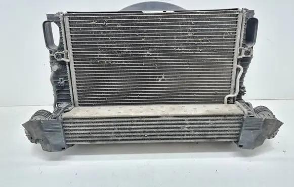 Mercedes-Benz E W211 Radiator set 2115001693 A2115050555 2115001254