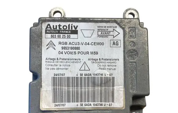 Airbag control unit/module