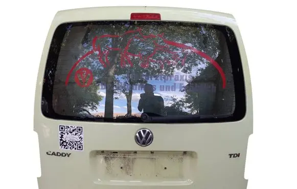Volkswagen Caddy Tailgate/trunk/boot lid