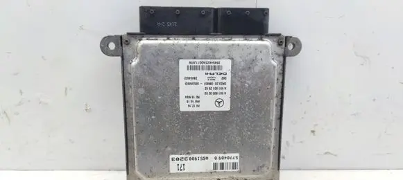 Mercedes-Benz Sprinter W906 Engine control unit/module A6519003203 28454422 A6519012902