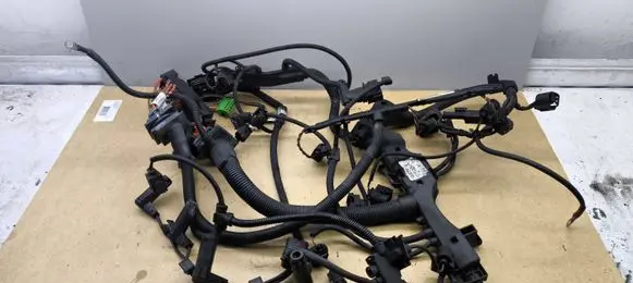 BMW 3 E90 E91 Engine installation wiring loom 7802196