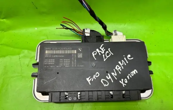 BMW 7 F01 F02 F03 F04 Light module LCM 9251976