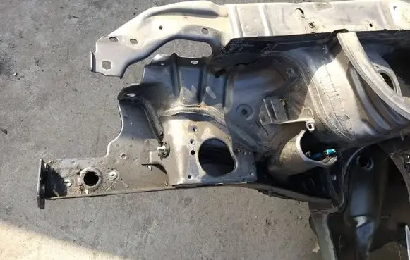 Seat Ibiza IV (6J,6P) Front side member 