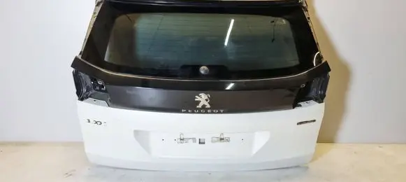 Peugeot 3008 II Tailgate/trunk/boot lid 9811550177 1617409480 1617409680