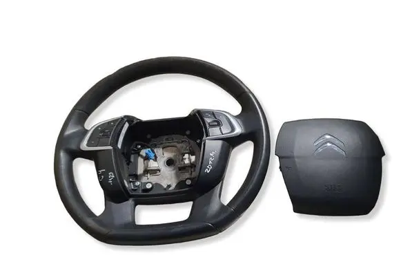Citroen C4 II Steering wheel airbag 96871568ZD 307007699P96 10052012A