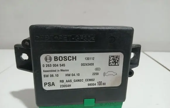 Citroen C4 II Parking PDC control unit/module 9800410080