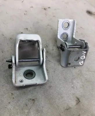Opel Corsa F Rear door hinge set 