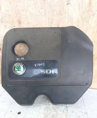 Skoda Fabia Mk1 (6Y) Engine cover (trim) 038103925ba 038103925BA 038103925BL