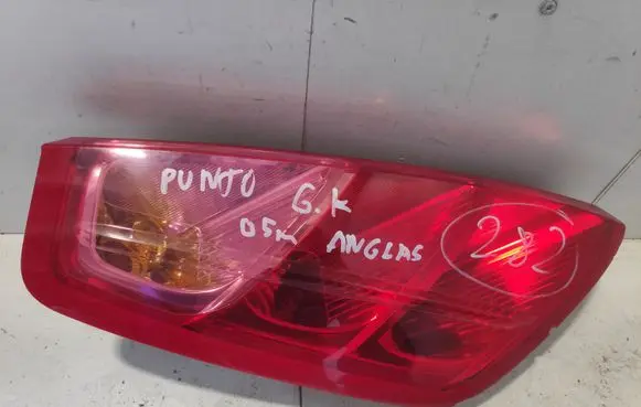 Fiat Grande Punto Rear/tail lights 27460202