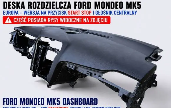 Ford Mondeo MK V Dashboard 249533