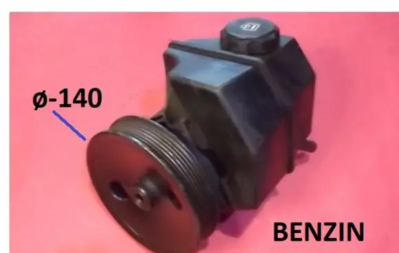 Volvo S60 Power steering pump 9140244 26041023