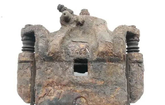 Nissan Tiida C11 Front brake caliper