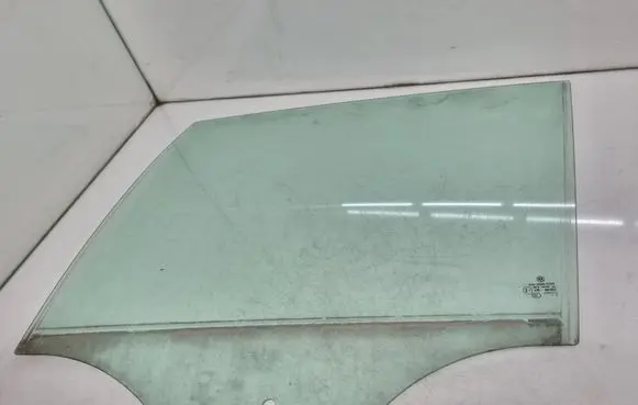 Volkswagen Golf VI Rear door window glass 5K6845025C AS2