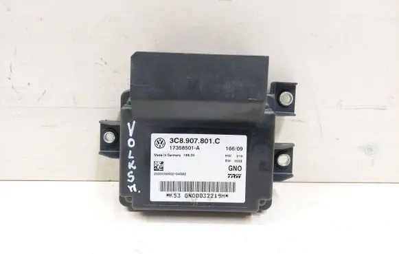 Volkswagen PASSAT B6 Hand brake control module 3C8907801C 17358501A N00032219H