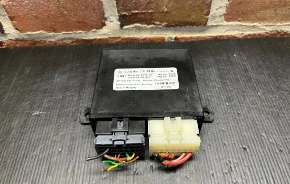 Door central lock control unit/module
