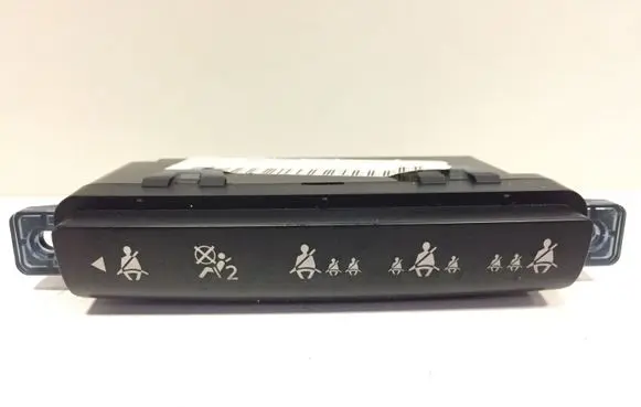 Seat belt warning relay