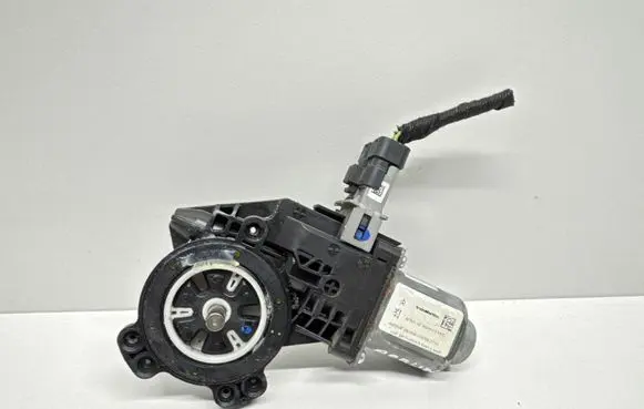 Front door window regulator motor