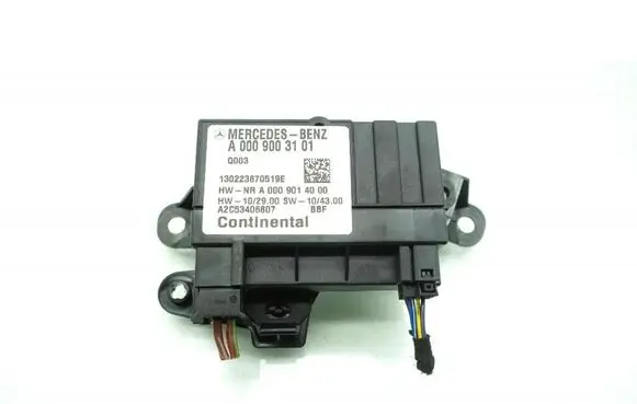 Mercedes-Benz SLK R172 Other control units/modules A0009003101