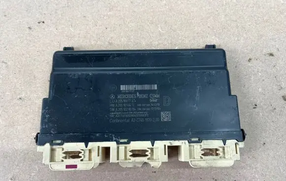 Mercedes-Benz C W205 Other control units/modules A2059007727 A2059028010 A2059016613