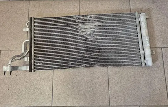 Hyundai i30 A/C cooling radiator (condenser) 