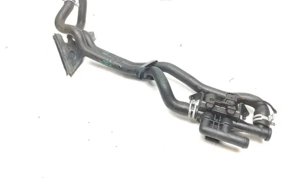 Coolant heater control valve
