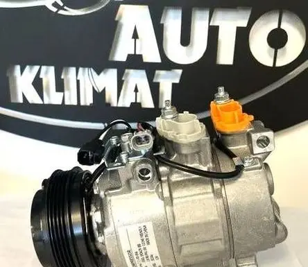 Ford Focus Air conditioning (A/C) compressor (pump) EV6119D629BB