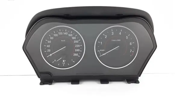 BMW 1 F20 F21 Speedometer (instrument cluster) 9232891 62109232891 62.10-9232891