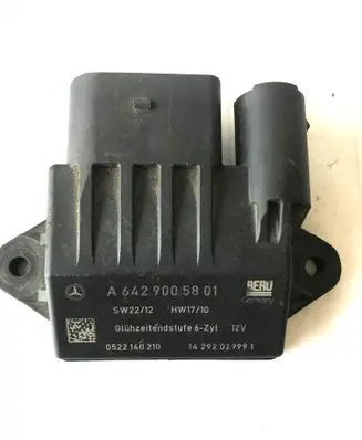 Mercedes-Benz E W211 Glow plug pre-heat relay A6429005801
