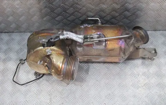 Mercedes-Benz AMG GT 4 x290 w290 Catalyst/FAP/DPF particulate filter 