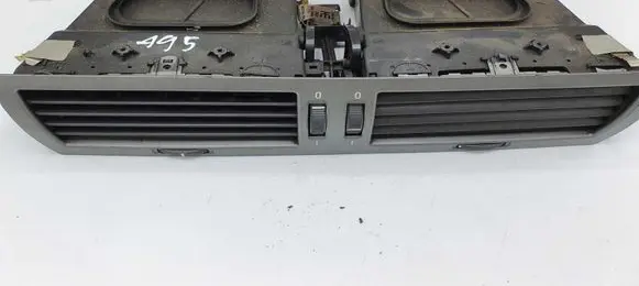 BMW 7 E65 E66 Dash center air vent grill 14121810 642282235990 69112039