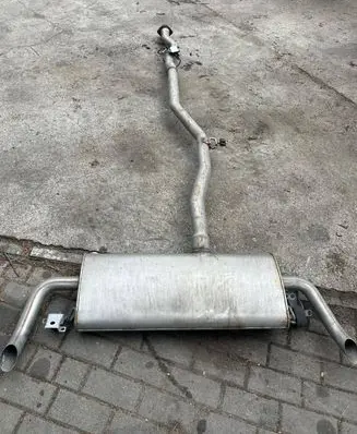 Volvo S90, V90 Double Muffler 32335284 82441154