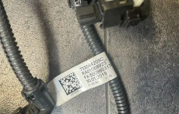 BMW 5 G30 G31 G38 Wiring harness 733044209C