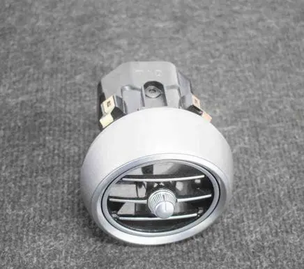 Dashboard air vent grill cover trim