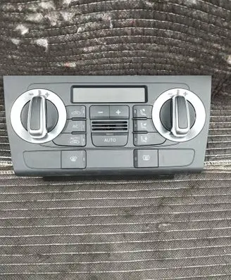 Audi A3 S3 A3 Sportback 8P Climate control unit 8P0820043BK A2C53346854