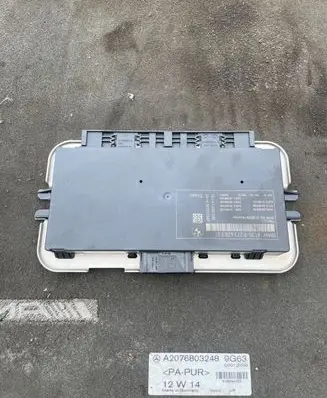 BMW 5 F10 F11 Light module LCM 9273628 YEL002000001 011004000