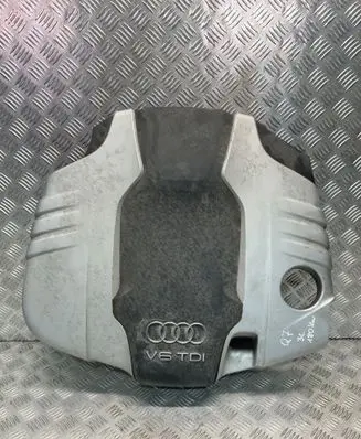 Audi Q7 4L Engine cover (trim) 4H0103925