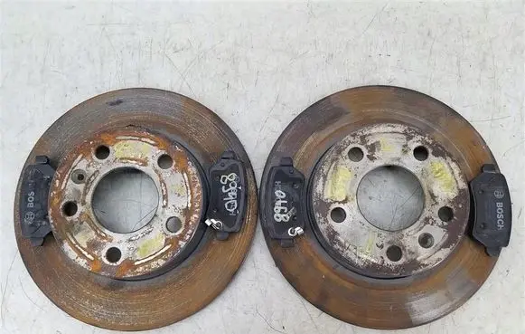 Opel Astra G Front brake disc 