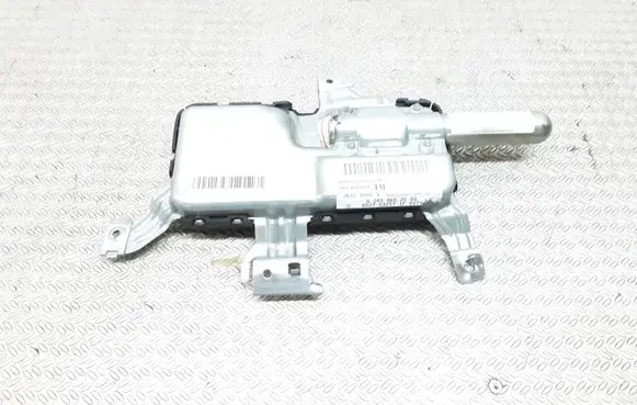Front door airbag