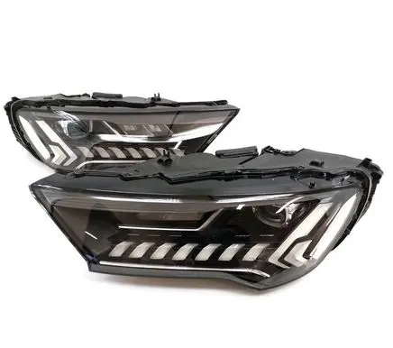 Audi Q7 4M Headlights/headlamps set 4M0941039C