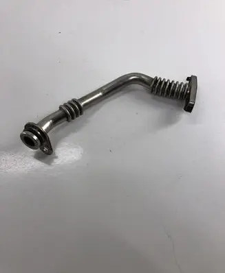 Audi A6 S6 C7 4G Turbo turbocharger oiling pipe/hose 04L145736E 04L145736