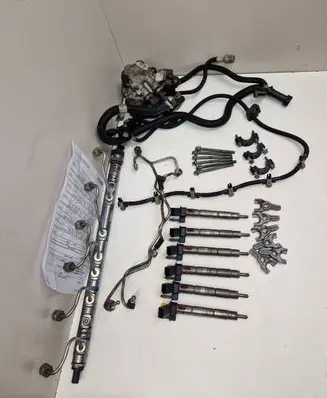 BMW 6 F12 F13 Fuel injection system set 0445010638 7823470 7805423