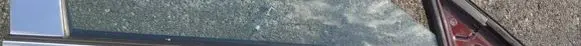 Chrysler Pacifica Front door glass trim molding 
